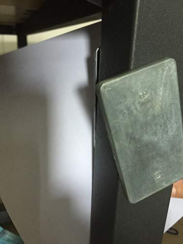 Geocaching Versteck magnetisch D5 Metall Platte mit Magnet Schwer Geocache