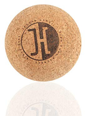 JUCKER HAWAII Yoga Balance Faszien Massageball Kork Ø 6 cm