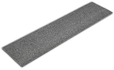 Floordirekt Teppichdielen Walnut - Teppichfliesen schnell und ohne Verkleben verlegbar - Robust & antistatisch - In 3 Farben erhältlich (10 Fliesen - 2,5 m², Silber)