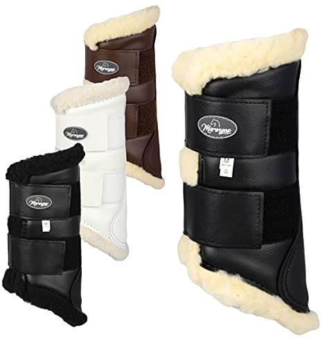 Marengos - Dressurgamaschen Soft Comfort – 4 | Weiche Gamaschen – Beinschutz für Pferde