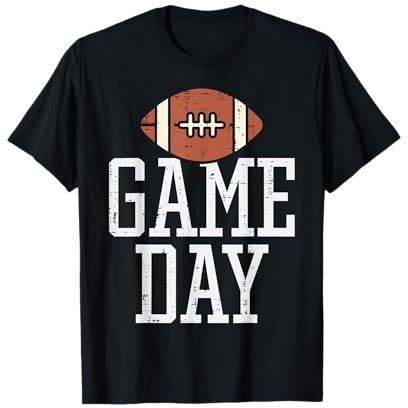 Game Day American Football Player Team Coach Men Women Boys T-Shirt
