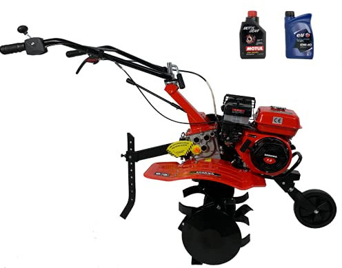 SAKAWA Motozappa Manuale 7.5 CV 3 + Olio