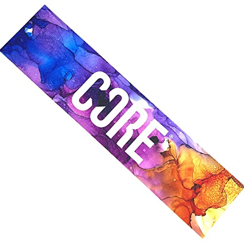 Scooters Core Stunt-Scooter Tret-Roller Hand Griffe Soft lang mit Barends/Grip + Fantic26 Sticker