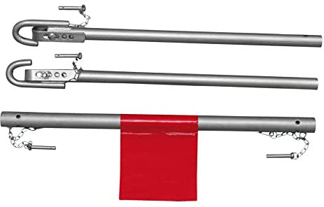 Precision-Steel Barre de remorquage 2T - L.1,80m