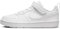 NIKE Court Borough Low Recraft (PS), Sneaker, Blanco, 30 EU