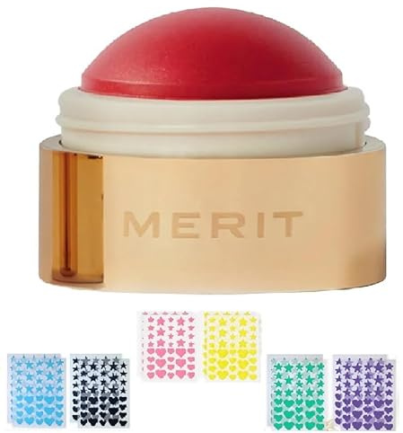M Flush Balm Cream Blush Rouge (0.31oz) + Bonus Acne Patch (36 Pieces)