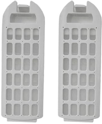 ZHENGYUC 2 Pieces Fluff Filter For 8/10kg Washing Machine H0030811660 HWT10MW1 HWT10MW2 Washing Machine Fluff Filter Replacement