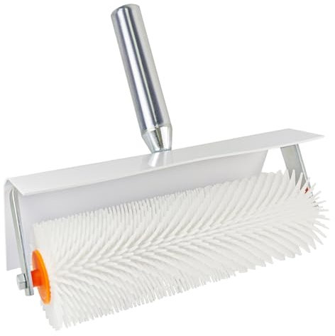 Stachelwalze, Langlebig, Verlängertes Design, Stachelwalze Ausgleichsmasse, Geeignet für Selbstnivellierenden Zement, Bodenfarbe, um Luftblasen zu Beseitigen Arbeiten (fig. reaktionär)