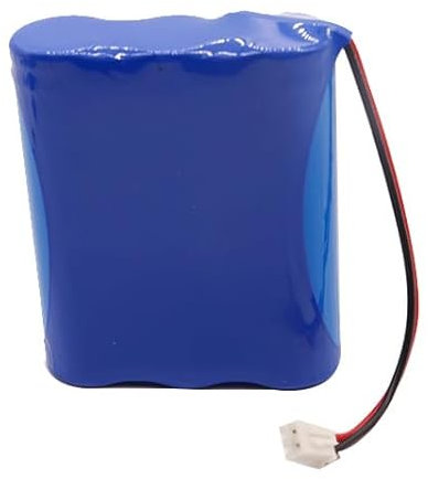 HELINAZI Batteria Ricaricabile di Grande capacità 3,7 V 3P Batteria Sostitutiva agli ioni di Litio 18650 con Spina XH 2,54,7800mAh