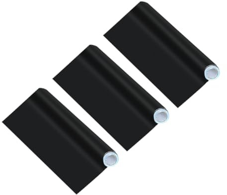 COOPHYA 3stücke Trocken Abwischbare Tafelaufkleber Für Wand Löschbares Tafelpapier Abwischbare Für Wand