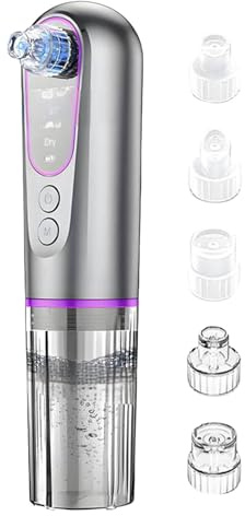 Eliminador de suciedad pesada – Potente limpiador de succión para limpieza profunda, inalámbrico y compacto | Extractor de polvo portátil para casa, interiores de coche, alfombras, muebles y