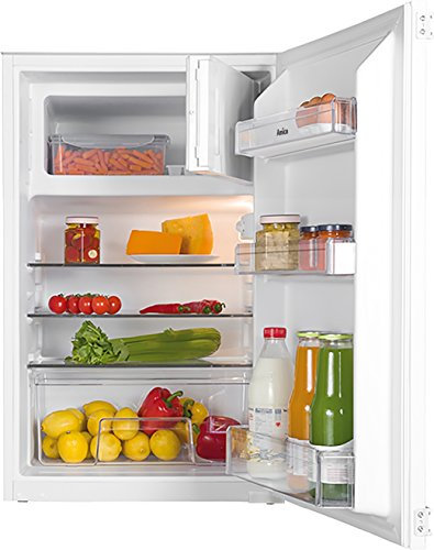 Amica EKS 16171-1 / Kühlschrank mit Gefrierfach / 880 mm Nische/Schlepptür-Technik/elektronische Steuerung/Inverter-Motior