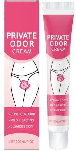 Private Part Care Cream, lozione idratante per la cura personale per le zone, crema intima contro gli odori per le donne per alleviare il prurito, controllo degli odori, dalla