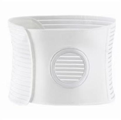Verstellbarer Stoma Gürtel, Atmungsaktiverstoma Bandage für Kolostomie, Stomagürtel für Männer und Frauen, Herniengürtel für Männer, Nabelschnur, Bauchbinde(L)