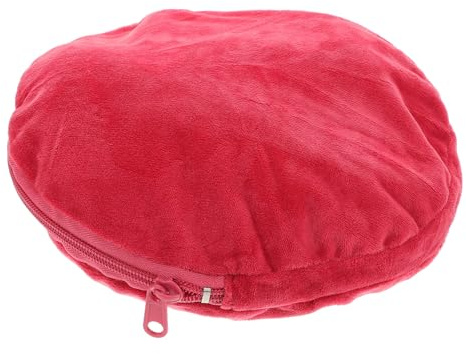 HAPINARY Copertura Termica in Flanella per Borraccia Invernale Morbida e Isolante Proteggi Scaldamani Elettrico e Borsa Calda Rivestimento Caldo e Sicuro e Ufficio Vino