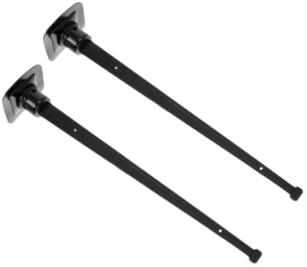 Kisangel 2pcs Flagpole Mount Boat Pole Holders Weather-resistant Plastic Outdoor Flag Pole Bracket for Yachts Buoy Holder Quick Assembly Flag Bracket