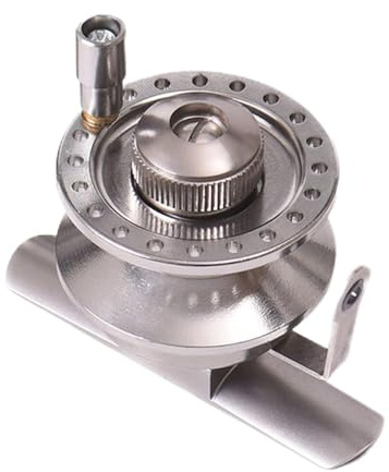 Tyinerc Angelrolle – Rolle aus Aluminium mit ergonomischer Kurbel für Herren | Angelwerkzeug für den Außenbereich mit komfortablem Griff für Männer, Vater, Sohn, Onkel