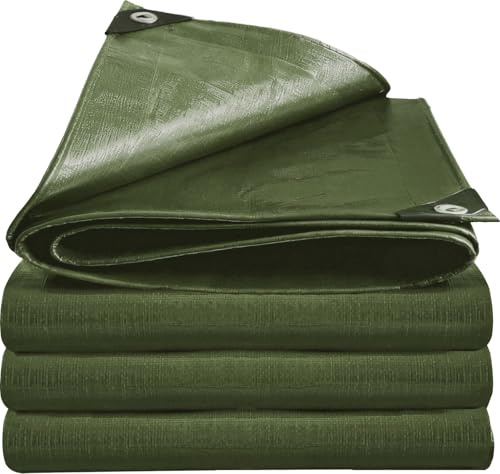 Tarpaulin Extra Heavy Duty Waterproof Cover Tarp Ground 160 GSM Tarpaulin Waterproof Heavy Duty Tarp Sheet Cover, Universal, Multipurpose, Reinforced Eyelets