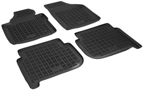 AZUGA Hohe Gummi Fußmatten passend für VW Touran/Cross Touran ab 2003-8/2015 AZ10300005 Automatten