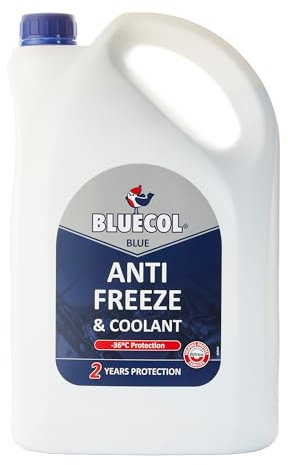 Bluecol 2 Year Antifreeze & Summer Coolant - 2 Year Protection, 5 L