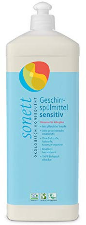 Sonett Geschirrspülmittel sensitiv, 1 Liter