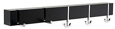pieperconcept ANCORA 5 CINQUE schwarz Wandgarderobe wandhaken pieper concept union 8117