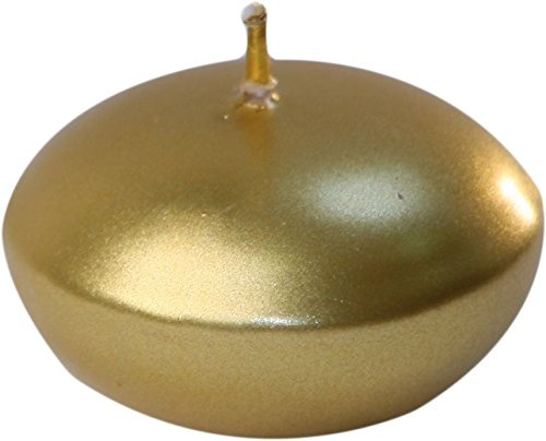 Schwimmkerzen 4,8 cm 026 Gold 569008 -