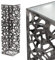 PILIER DÉCORATION ENZA GRANDE | doré antique, 100 cm, métal | colonne