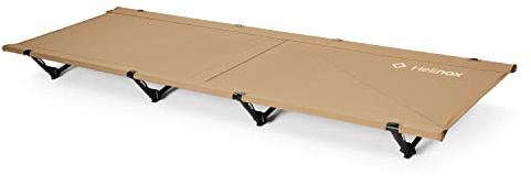 Helinox Cot Max | Built, this expanded version of Helinox’s Cot One is surprisingly light and packable (Coyote Tan)