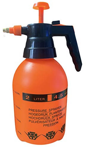 ASRIPE UK - 2L Pump Action Pressure Sprayer With Pressure Release Valve, Garden Sprayer