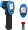 Non contact thermometer,infrared thermometer gun,pizza thermometer,AP-985B pyrometer -50~1360℃ (-58~2480℉) with data storage,background lighting,automatic switch-off,max/min/avg for cooking