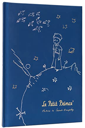 Grupo Erik Taccuino A5 Il Piccolo Principe - Quaderno Appunti Pagine Bianche con Copertina Rigida, Segnalibro e Tasca Interna, 192 Pagine | Cancelleria: Diario Personale