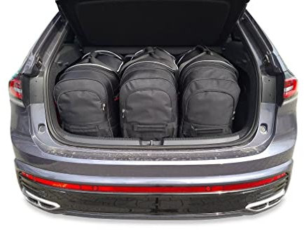 KJUST Dedizierte Kofferraumtaschen 1 stk kompatibel mit VW TAIGO I 2022+ CarBags