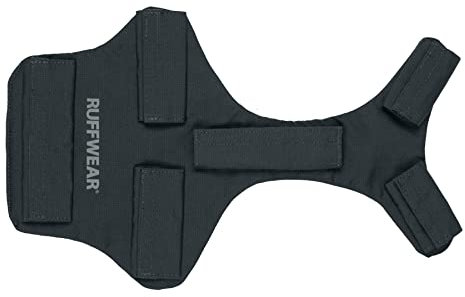 RUFFWEAR Bürstenschutz Hund Brustschutz & Hebeunterstützung für Hunde, Hunde-Brustgeschirr hinzufügen On, Hunde-Rucksack-Tragetasche Stabilisator für kleine Hunde, Basalt Grey, X-Small