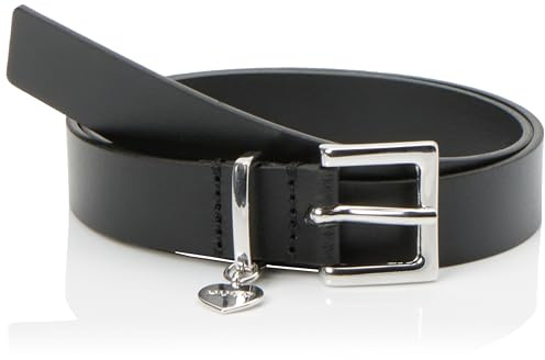 HUGO Damen Amelia-H_Sz25 Belt, Black1, 90