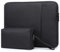 HYZUO 14-15 Pollici Custodie per Portatili per MacBook Air 15 M4/M3/M2, MacBook Pro 15, XPS 14/15 Plus, 15 Surface Laptop, Borsa Protettiva per 14 HP Lenovo ThinkPad Asus Acer HUAWEI, Nero