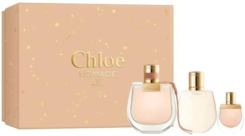 Chloé - Nomade EDP 75 ml EDP 5 ml Body Lotion 100 ml - Giftset