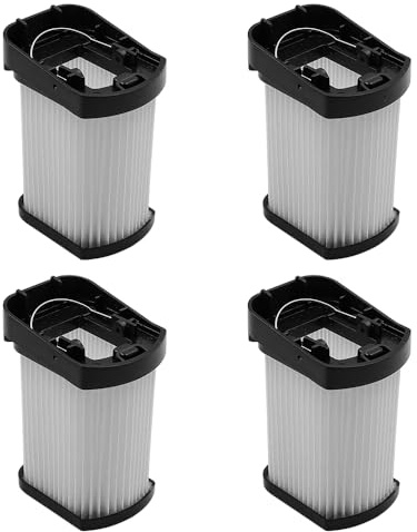 4st sladdlöst handhållet vakuumfilter kompatibelt med Shark WV270 WV270UK WV273UKT WandVac 2.0