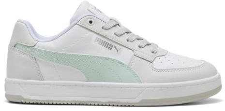 PUMA Unisex CAVEN 2.0 sneakers, Vit-fredlig blå-cool ljusgrå, 40 EU, Puma vit fredlig blå cool ljusgrå, 47 EU