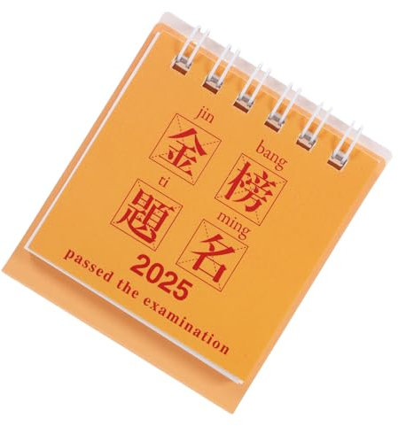 Parliky Mini Calendrier Lunaire Chinois Petit Calendrier Feng Shui à Rabat Planificateur Mensuel De Bureau Pour Bureau à Domicile