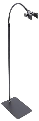 Sèche-cheveux Titulaire 360 Degrés Rotation Stand Hauteur Réglable En Acier Inoxydable Sèche-cheveux de Plancher pour La Maison et Salon Utiliser