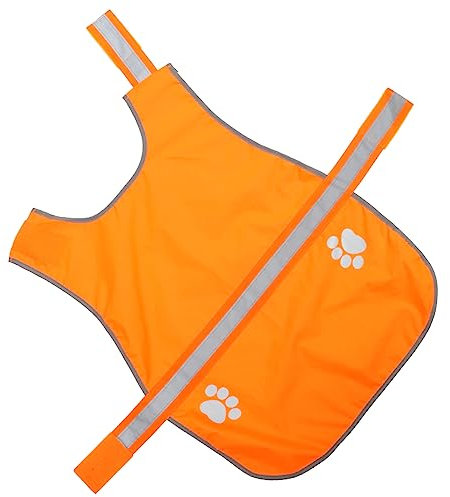 GRIRIW Reflektierende Hundeweste Für Haustiere Atmungsaktives Sicher Für Outdoor-aktivitäten Für Und Fotos