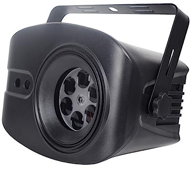 Veemoon Lumière De Fête Et Lampe De Projection Avec Activation Sonore Pour Discothèque Et Fête Facile à Transporter