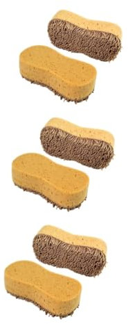 BUGUUYO 6 STK Auto Schwamm weihanchten le suppleant wascherde kratzschutz waschmittelbläter Auto Reinigung Cleaning Sponge Auto waschen bürste Handschuhe zum Autowaschen Autowaschschwamm
