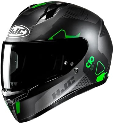 HJC, Integraler Motorradhelm C10 ASPA MC4SF, XXL