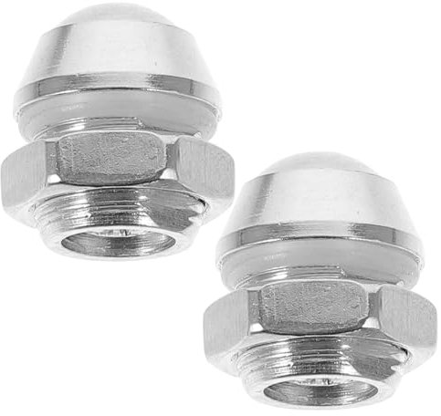 SECFOU 2pcs Replacement Safety Valve for Pressure Cookers Pressure Relief Jiggers Valves for Kitchen Cooking