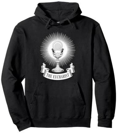 Calice Eucharistie Sacrement Sainte Communion Sweat à Capuche