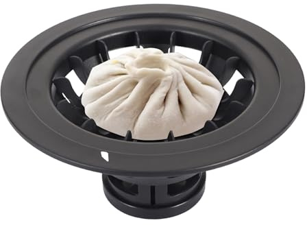 Bun Making Mold - 7 Inch Dumpling Machine | Manual Kitchen Bun Gadget, Professional Food Prep Tool, Easy Press Mold for Home Cooking, Meal Making, Bakery Accessories