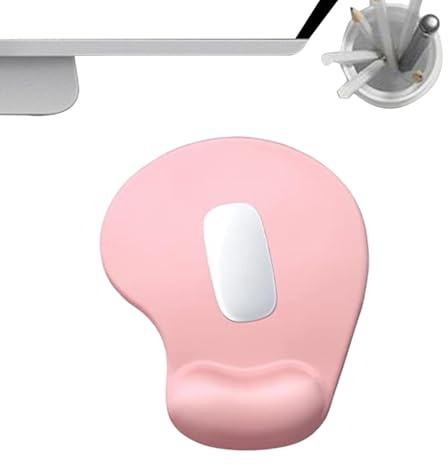 Generisch Handgelenkauflage Mauspad | rutschfeste und ergonomische Schreibtischauflage,Mauspad | Für Studium Laptop Computer Arbeitsplatz Und Zuhause