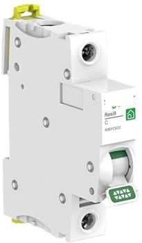 Interrupteur R9 for alimentation domestique, petit interrupteur principal, disjoncteur(10A;1P)